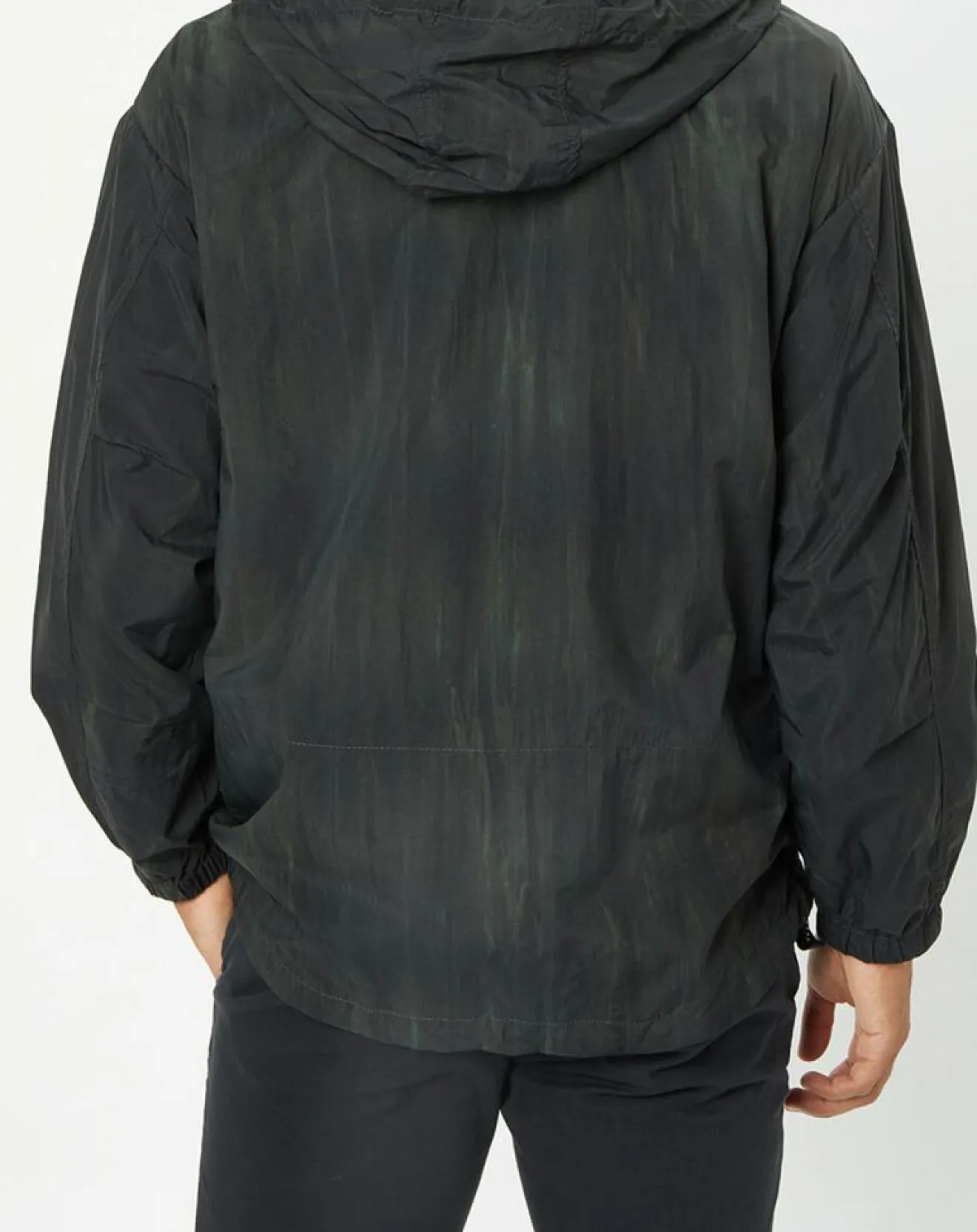 Homme Marc O'Polo Coupe-vent imperméable à capuche noir