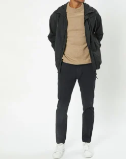 Homme Marc O'Polo Coupe-vent imperméable à capuche noir