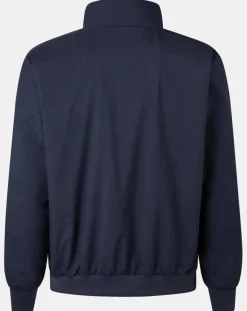 Homme Hackett London Coupe-vent réversible à capuche bleu