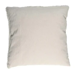 Clearance Home Deco Factory Coussin bouclette beige - 40x40 cm