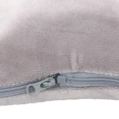 Sensly Coussin de posture massant et chauffant gris - 43x7.5x36 cm