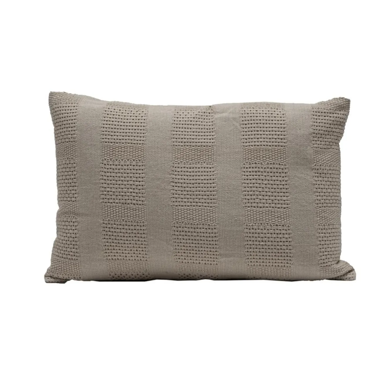 Bed and Philosophy Coussin en crochet fait main beige 40x60cm