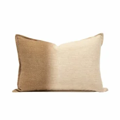 Hot Bed and Philosophy Coussin en laine beige 40x60cm