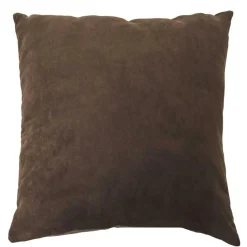 Home Deco Factory Coussin Patchwork déhoussable multicolore - 40x40 cm