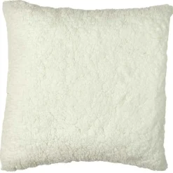 Home Deco Factory Coussin Sherpa imprimé multicolore - 40x40 cm