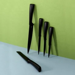 Clearance Cook Concept Couteau à pain lame 20 cm noir - 33 cm