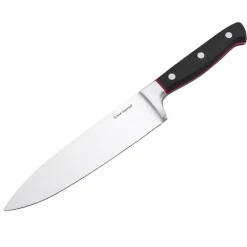 Discount Gam'Hotel Couteau de chef Hiro noir/rouge - 27 cm