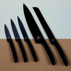 Cook Concept Couteau lame 20 cm noir - 33 cm