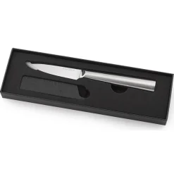 Fauchon Couteau légumes Mirror gris - 20.5 cm