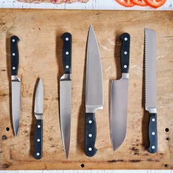 New Cosy & Trendy Couteau Menager Delish Chef noir