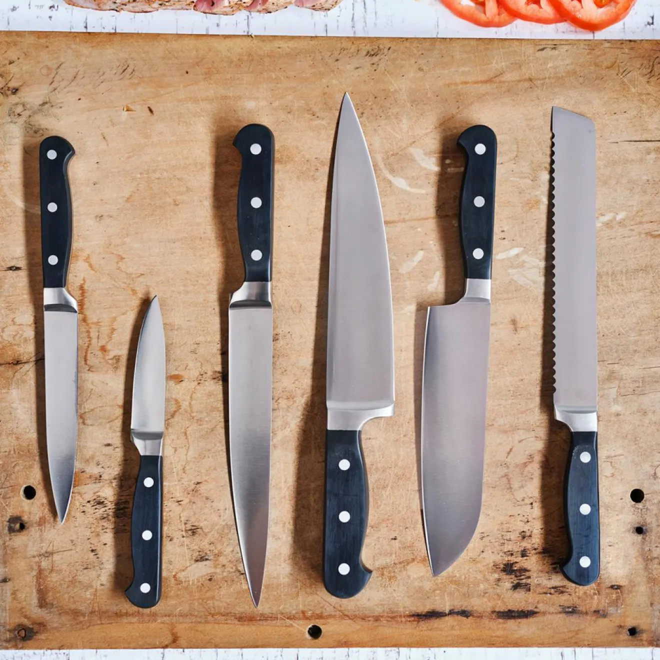 New Cosy & Trendy Couteau Menager Delish Chef noir