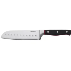 Gam'Hotel Couteau santoku Hiro noir/rouge - 25.5 cm