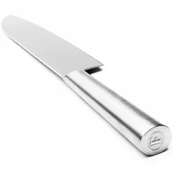 Discount Fauchon Couteau santoku Miroir gris - 29.5 cm