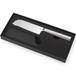 Fauchon Couteau santoku Miroir gris - 25.5 cm