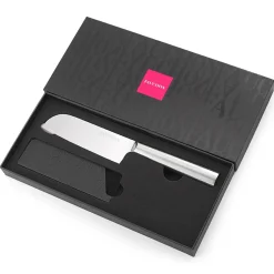 Fauchon Couteau santoku Miroir gris - 25.5 cm