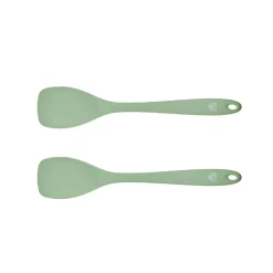Outlet Bjorn Couverts à salade en silicone IVAR vert pâle