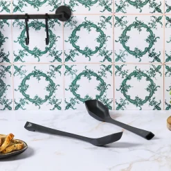 Bjorn Couverts à salade en thermoplastique JESPER noir