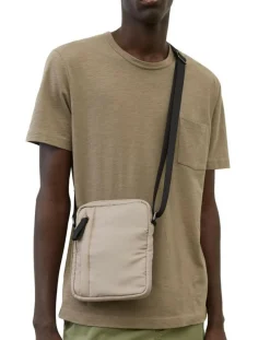 Homme Marc O'Polo Crossbody Bag S gris clair