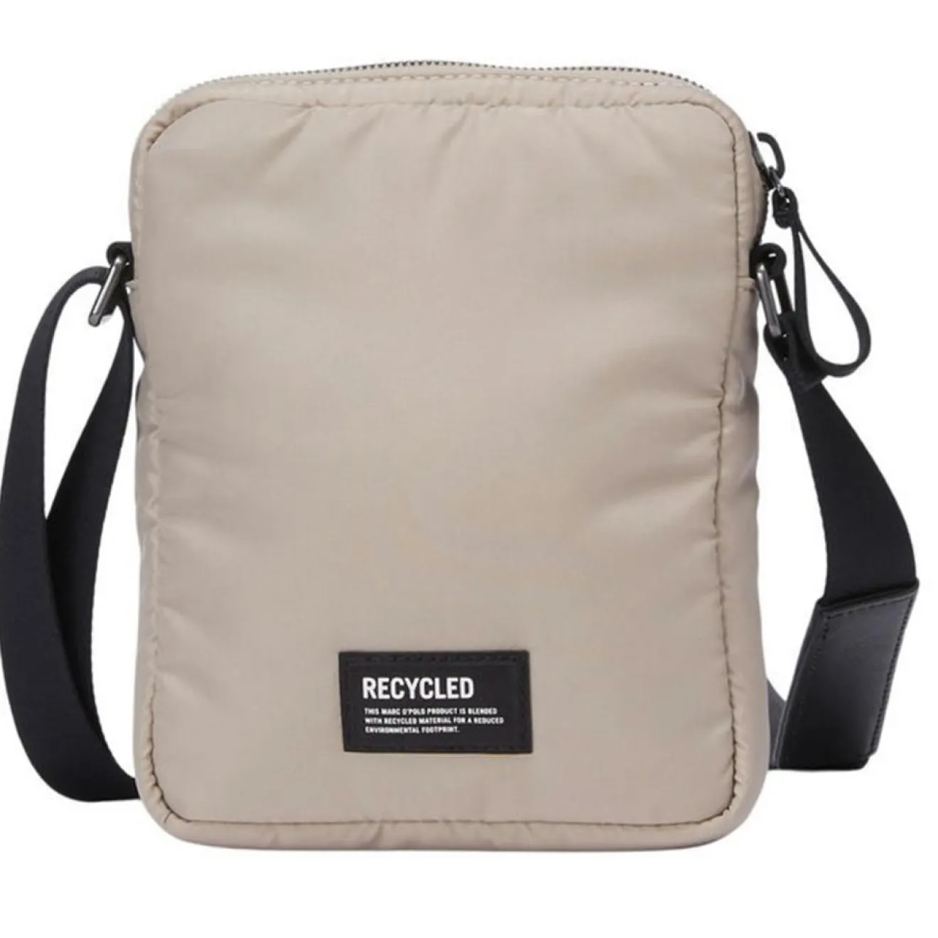 Homme Marc O'Polo Crossbody Bag S gris clair