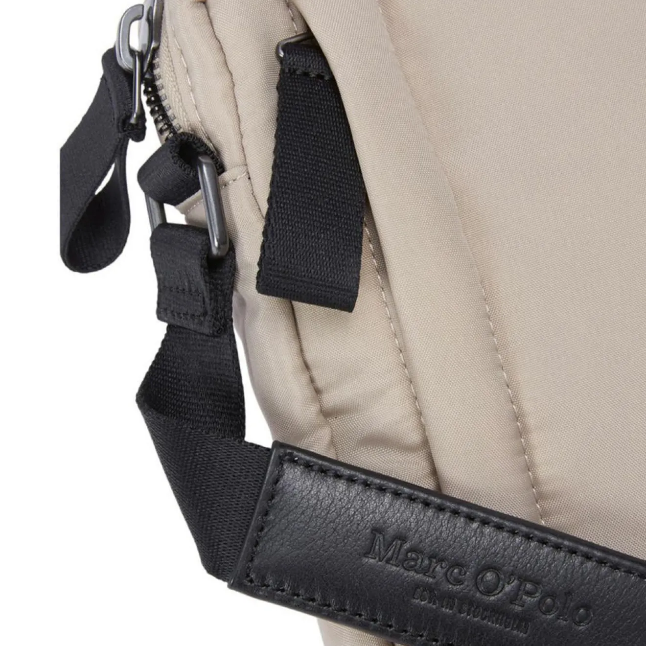 Homme Marc O'Polo Crossbody Bag S gris clair