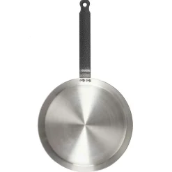 Cook Concept Crêpière induction argentée - 42.5x2x26 cm