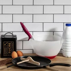 Discount Cook Concept Crépière induction noir/blanc - D.26 cm