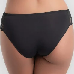 Femme Playtex Culotte Essential Elegance noire