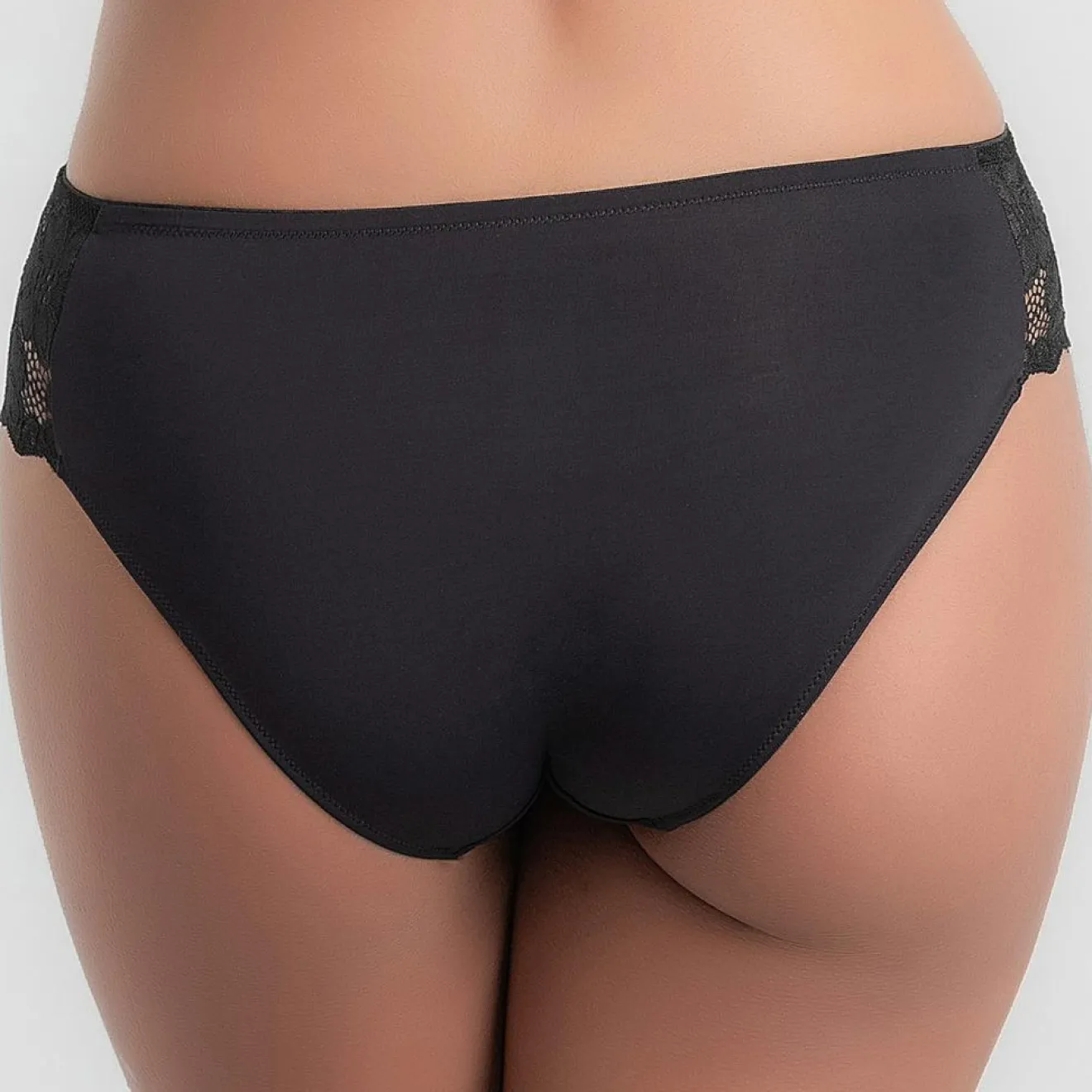 Femme Playtex Culotte Essential Elegance noire