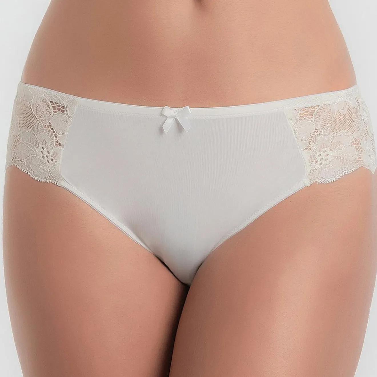 Femme Playtex Culotte Essential Elegance blanche