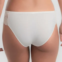 Femme Playtex Culotte Essential Elegance blanche