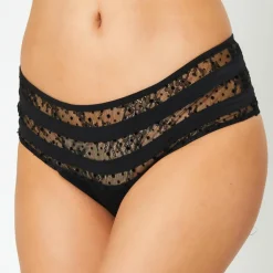 Clearance Huit Culotte Flock noire