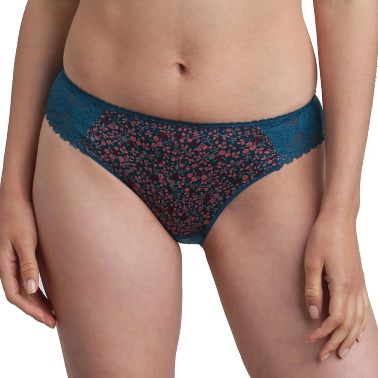 Femme Playtex Culotte Flower Elegance forêt