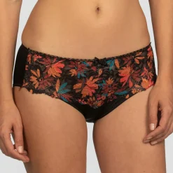 Online Playtex Culotte Flower Elegance marron/noir