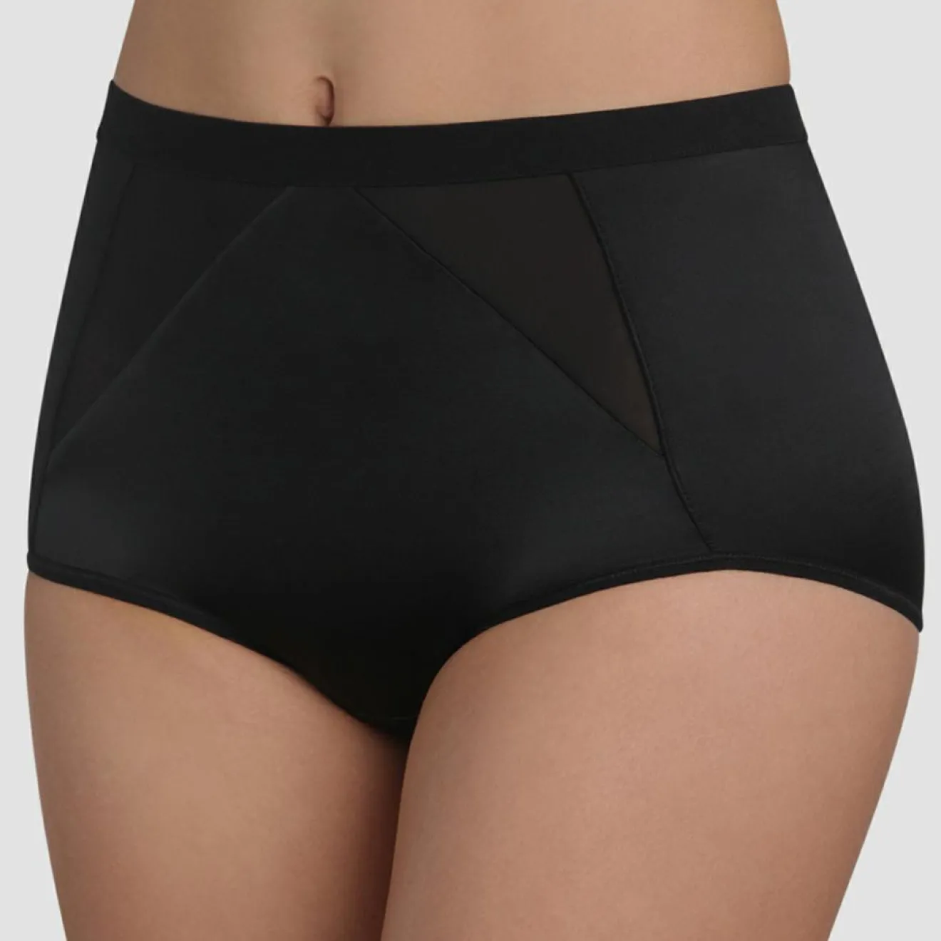 Femme Playtex Culotte gainante Perfect Silhouette noire