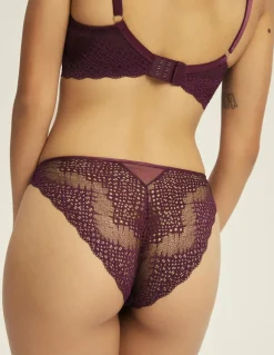 Femme Esotiq Culotte K Caris Acajou