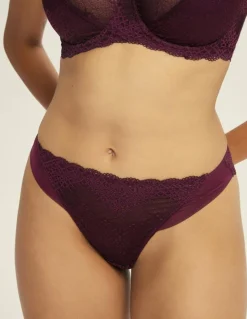 Femme Esotiq Culotte K Caris Acajou