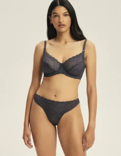 Femme Esotiq Culotte K Caris Grise