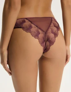 Femme Esotiq Culotte K Cecylia Rose Poudre
