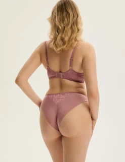 Femme Esotiq Culotte K Charm2 Rose Poudre