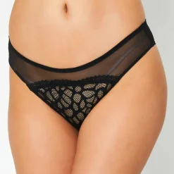 Femme Huit Culotte Sonia noire