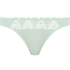 Femme Passionata Culotte White Nig vert atoll