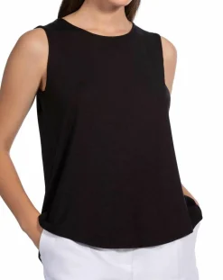 Femme Mare Débardeur bretelles larges noir