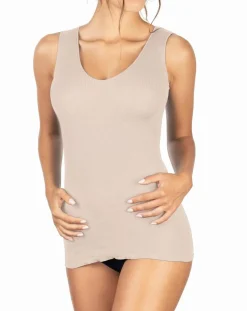 Sale Mare Débardeur Camélia beige