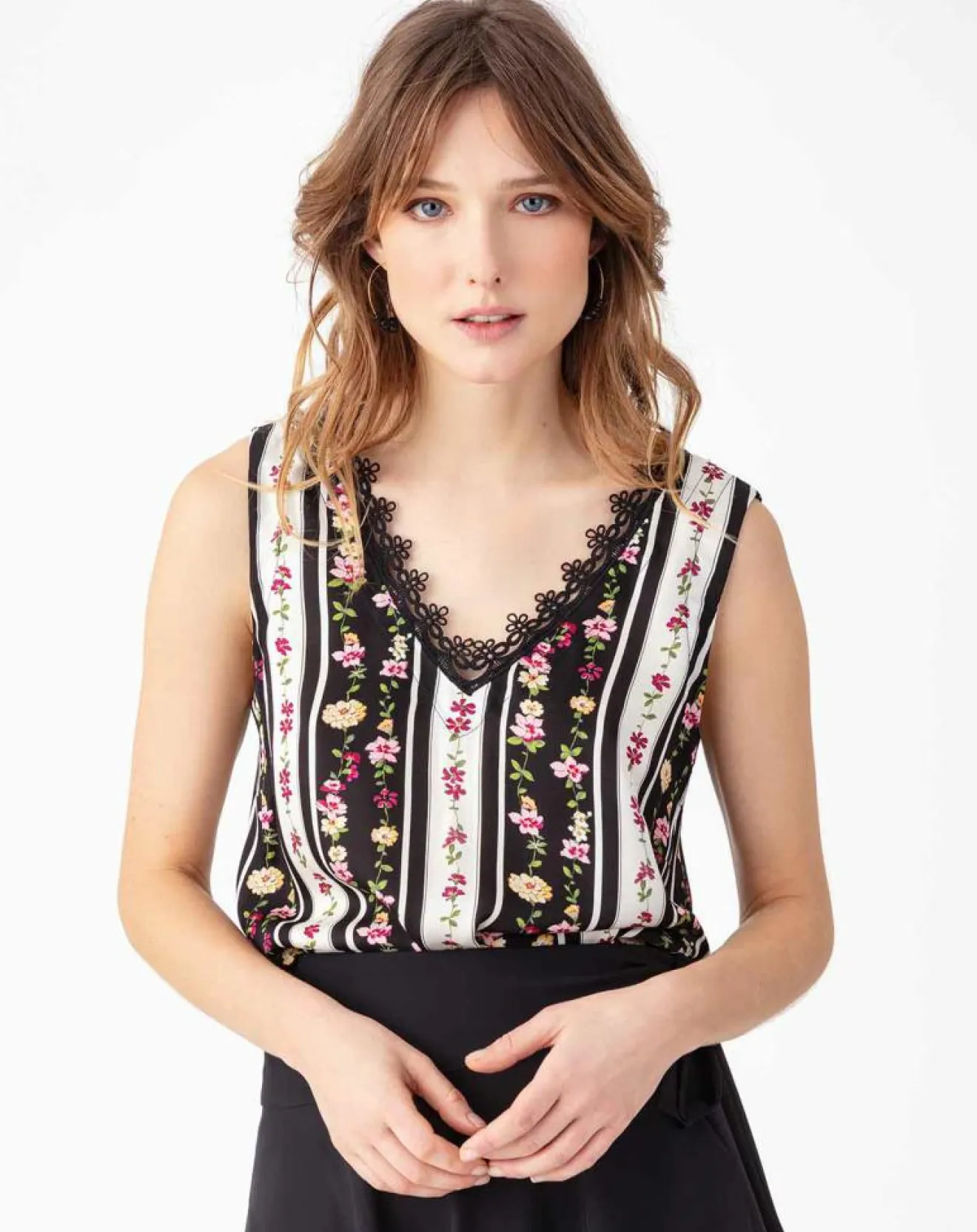 Online Indies Débardeur Hinata multicolore