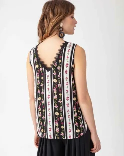 Online Indies Débardeur Hinata multicolore