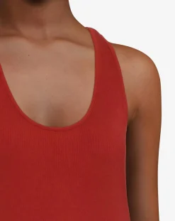 Sale Passionata Débardeur Lily rouge bordeaux