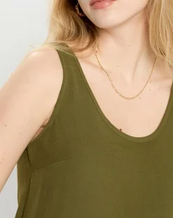 Femme Lauren Vidal Débardeur Lou cactus