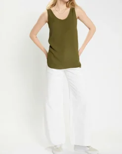 Femme Lauren Vidal Débardeur Lou cactus