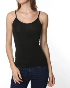 Femme Mare Débardeur Lucie en Micromodal noir