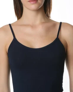 Femme Mare Débardeur Lucie en Micromodal bleu